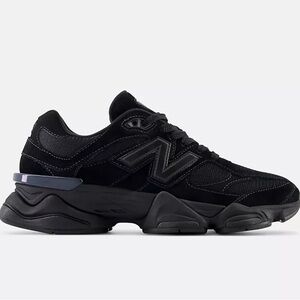 New Balance Black 9060 Sneakers